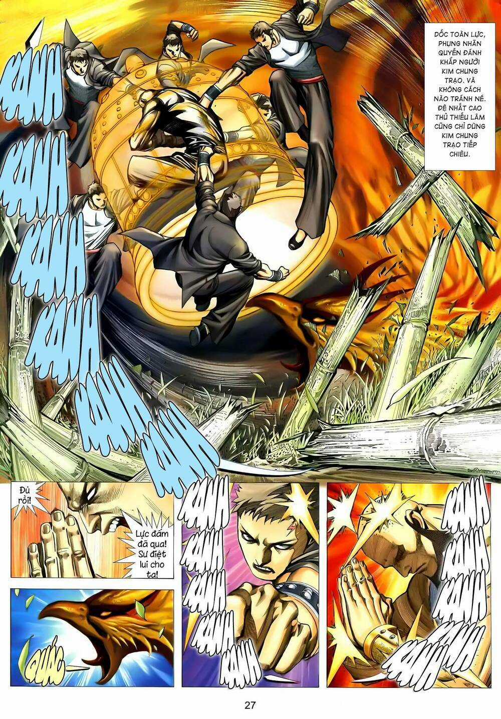 Cuồng Đao 04 - Chapter 41 - Trang 25