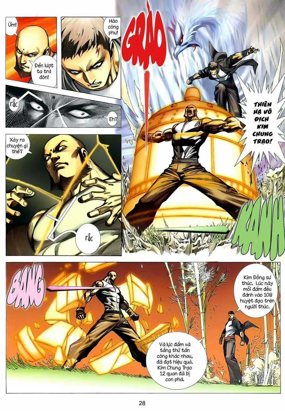 Cuồng Đao 04 - Chapter 41 - Trang 26