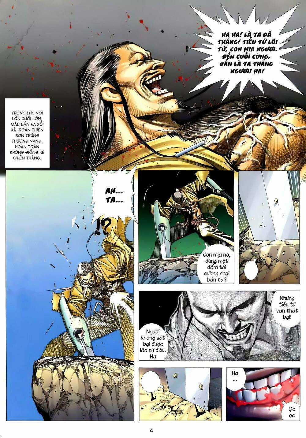 Cuồng Đao 04 - Chapter 41 - Trang 4