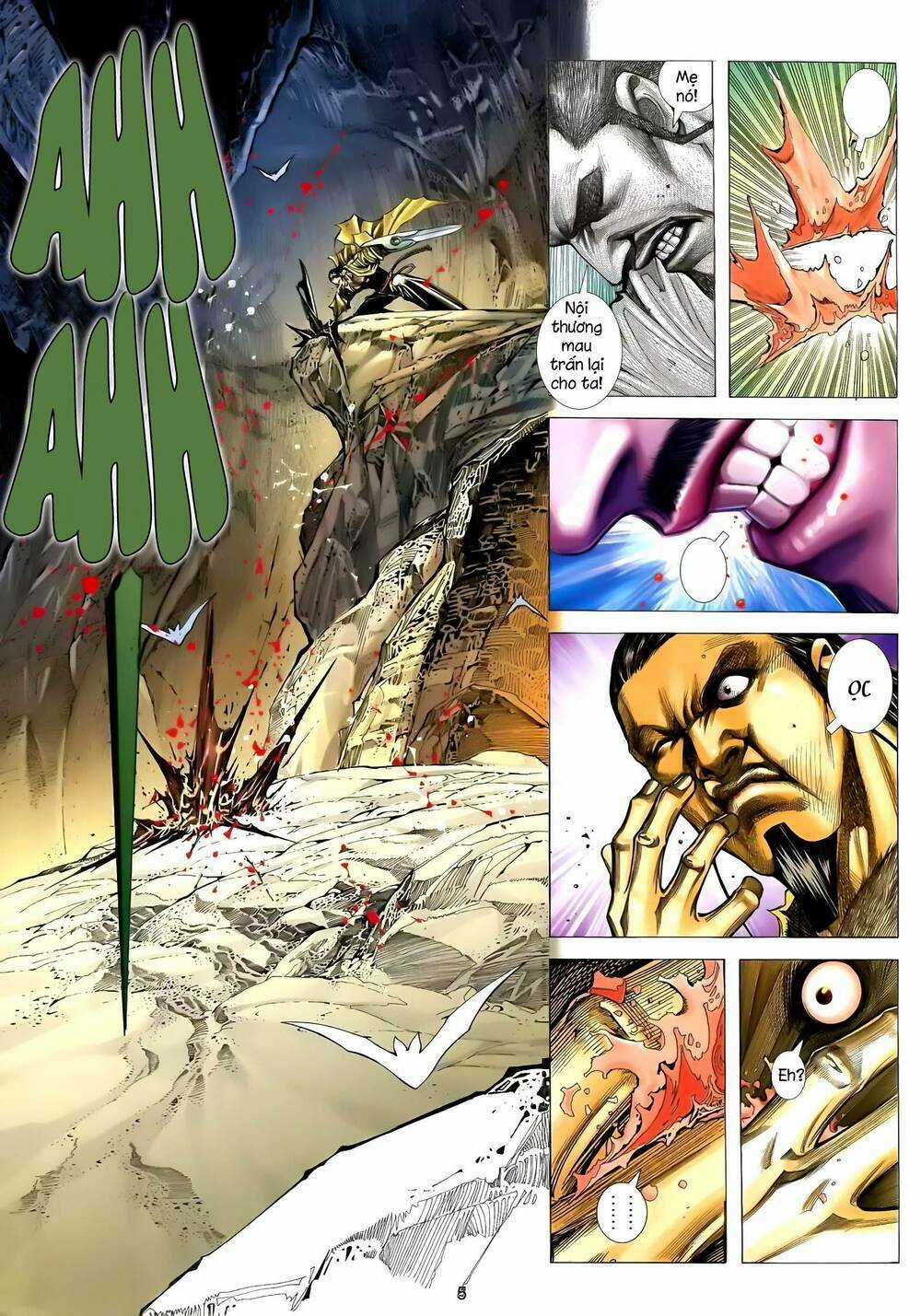 Cuồng Đao 04 - Chapter 41 - Trang 5