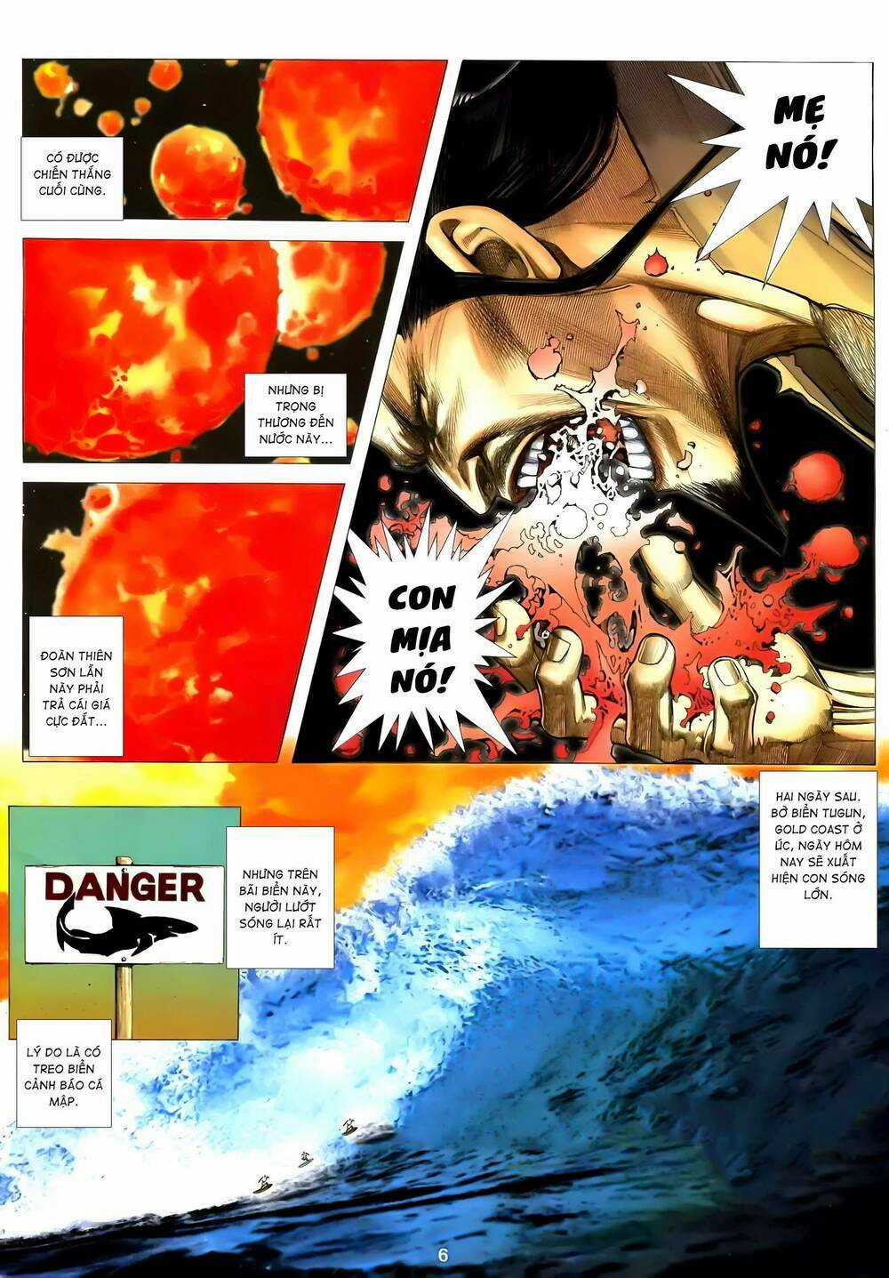 Cuồng Đao 04 - Chapter 41 - Trang 6