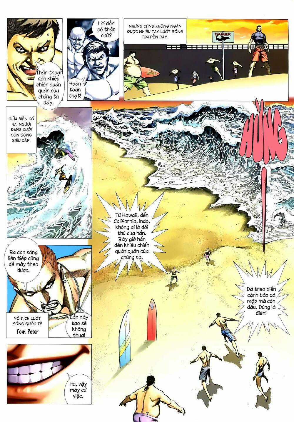 Cuồng Đao 04 - Chapter 41 - Trang 7