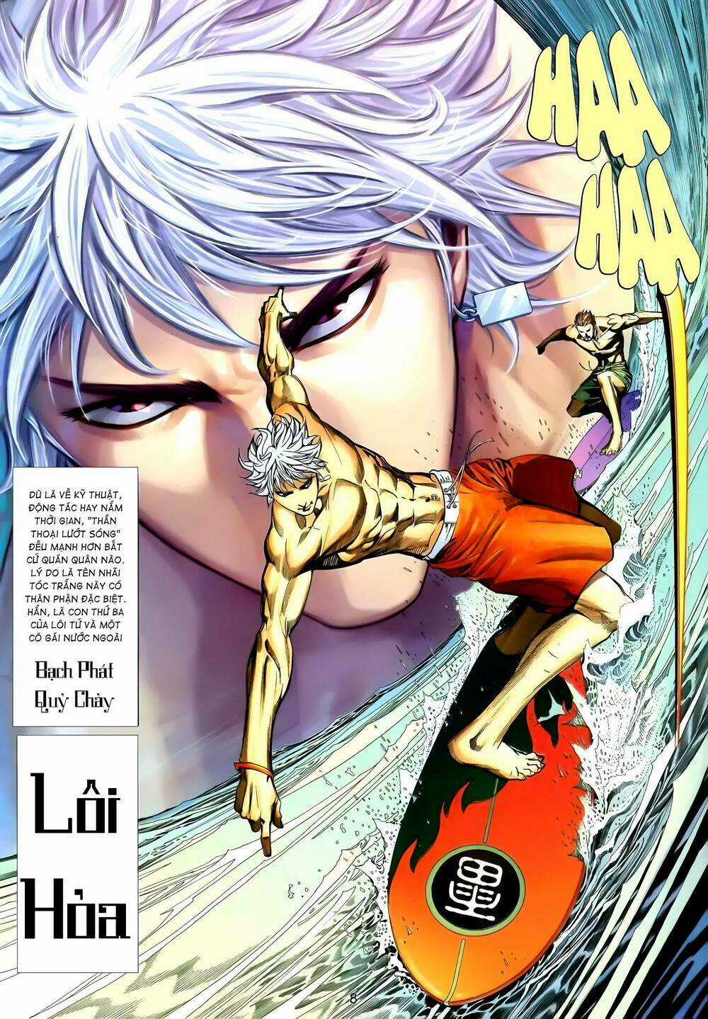 Cuồng Đao 04 - Chapter 41 - Trang 8