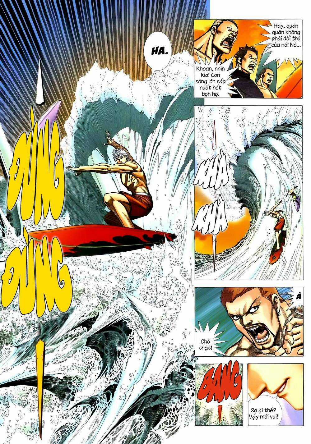 Cuồng Đao 04 - Chapter 41 - Trang 9