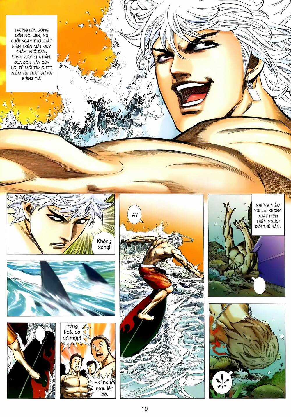 Cuồng Đao 04 - Chapter 41 - Trang 10