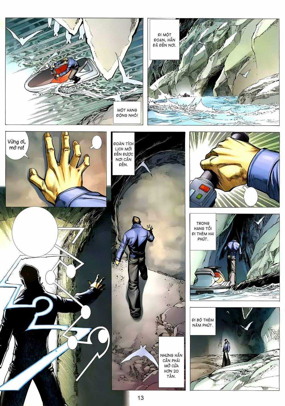 Cuồng Đao 04 - Chapter 42 - Trang 11