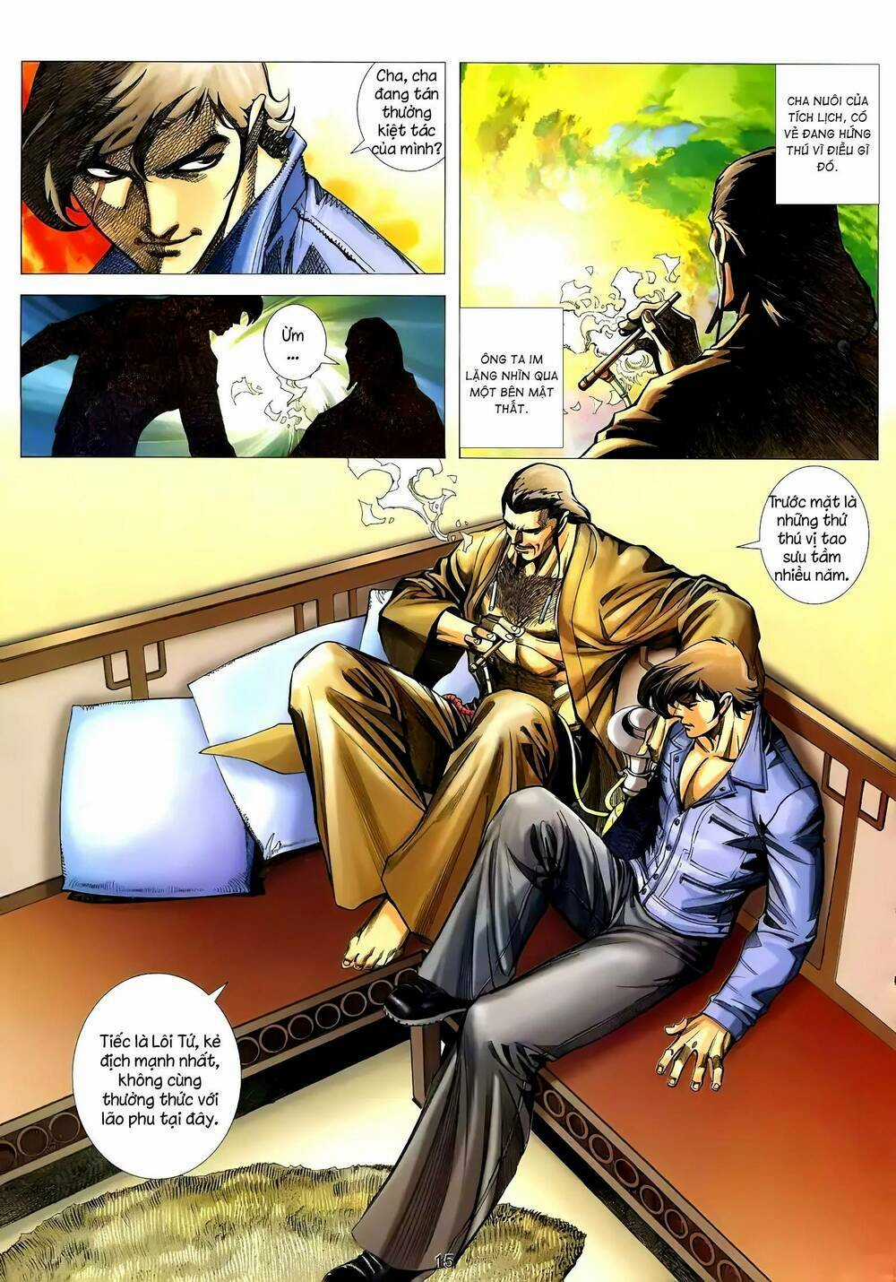 Cuồng Đao 04 - Chapter 42 - Trang 13