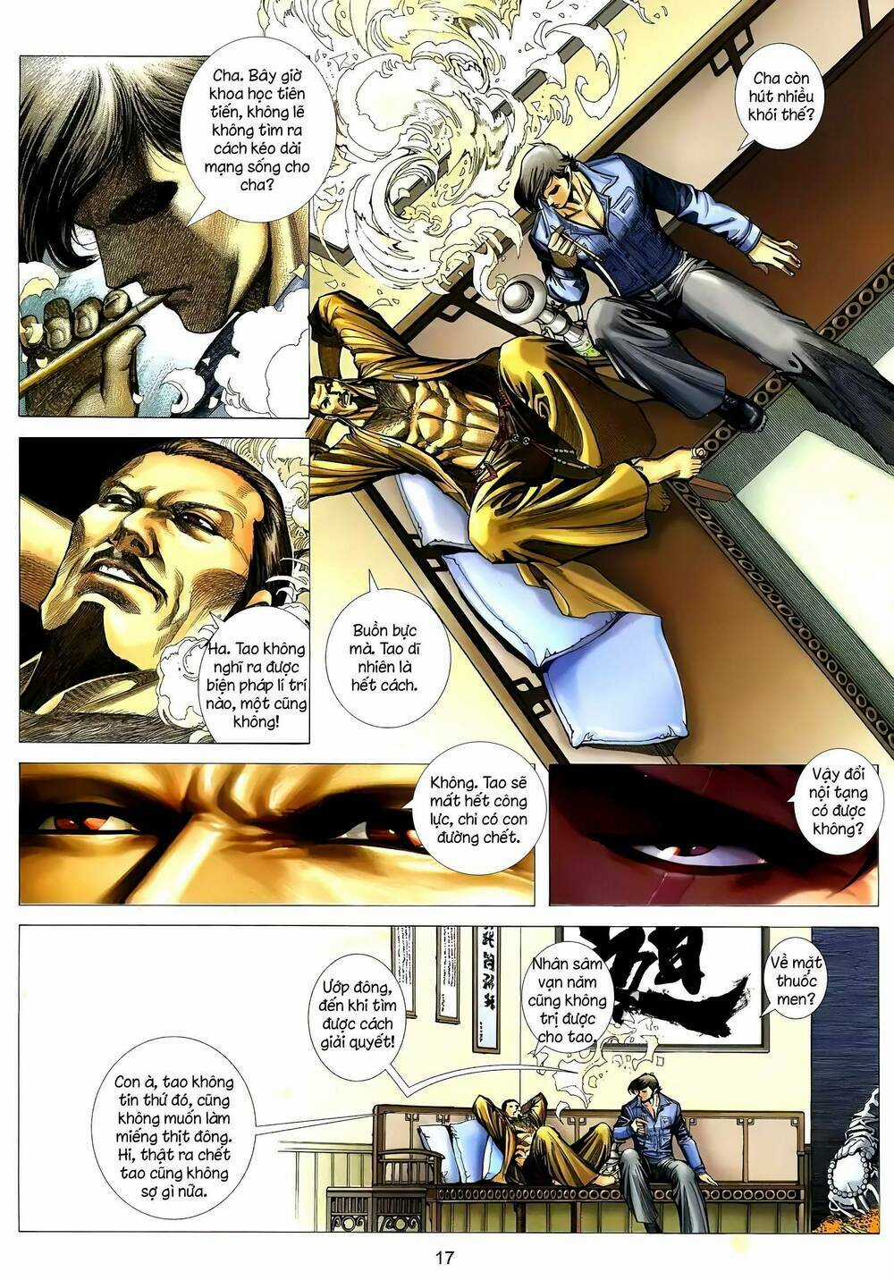 Cuồng Đao 04 - Chapter 42 - Trang 15