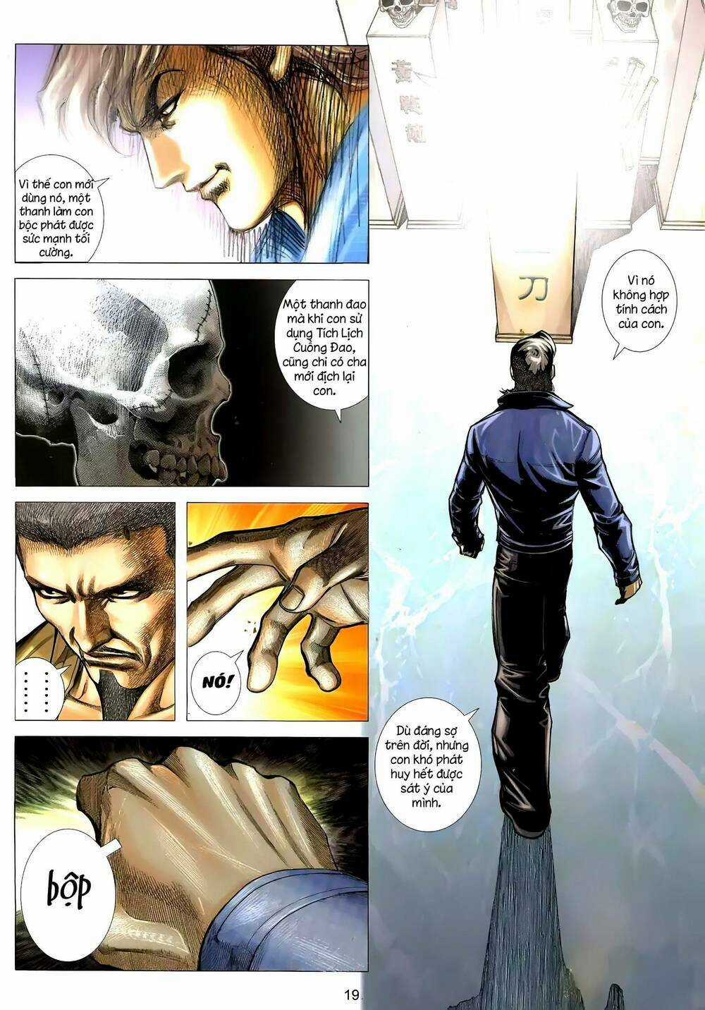 Cuồng Đao 04 - Chapter 42 - Trang 17