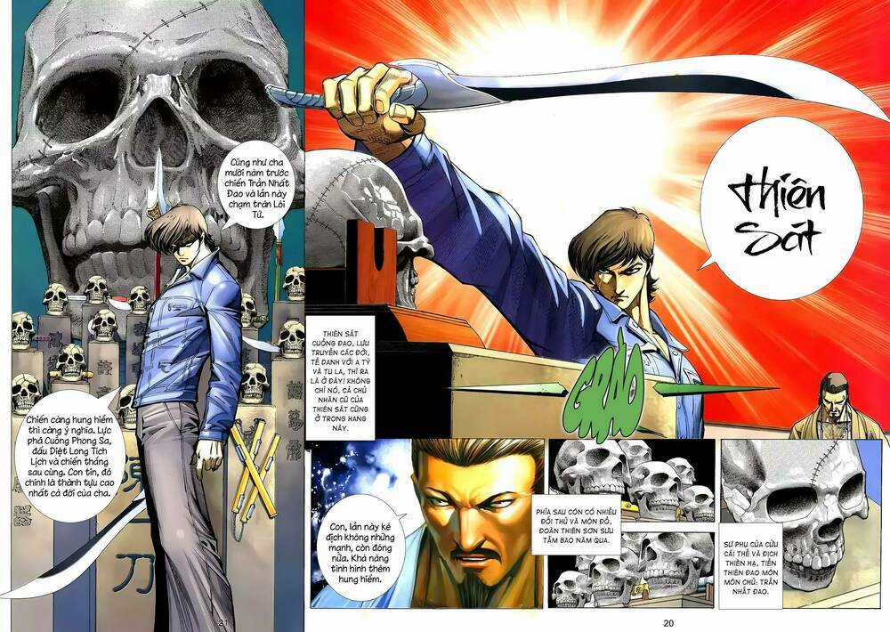 Cuồng Đao 04 - Chapter 42 - Trang 18