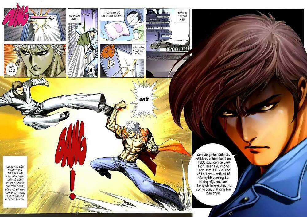 Cuồng Đao 04 - Chapter 42 - Trang 19