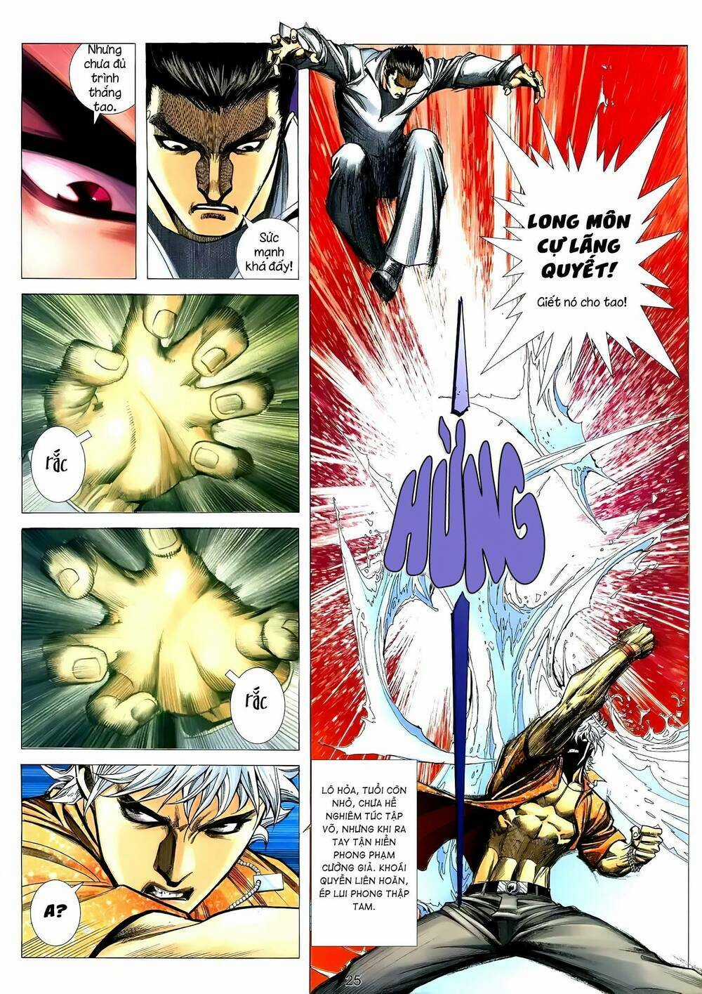 Cuồng Đao 04 - Chapter 42 - Trang 21