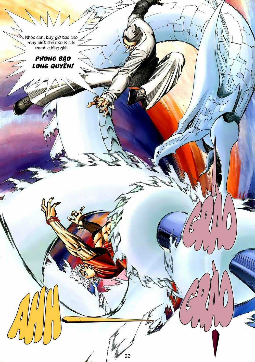 Cuồng Đao 04 - Chapter 42 - Trang 22