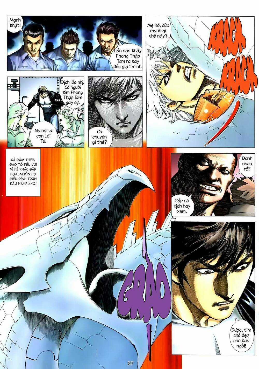 Cuồng Đao 04 - Chapter 42 - Trang 23