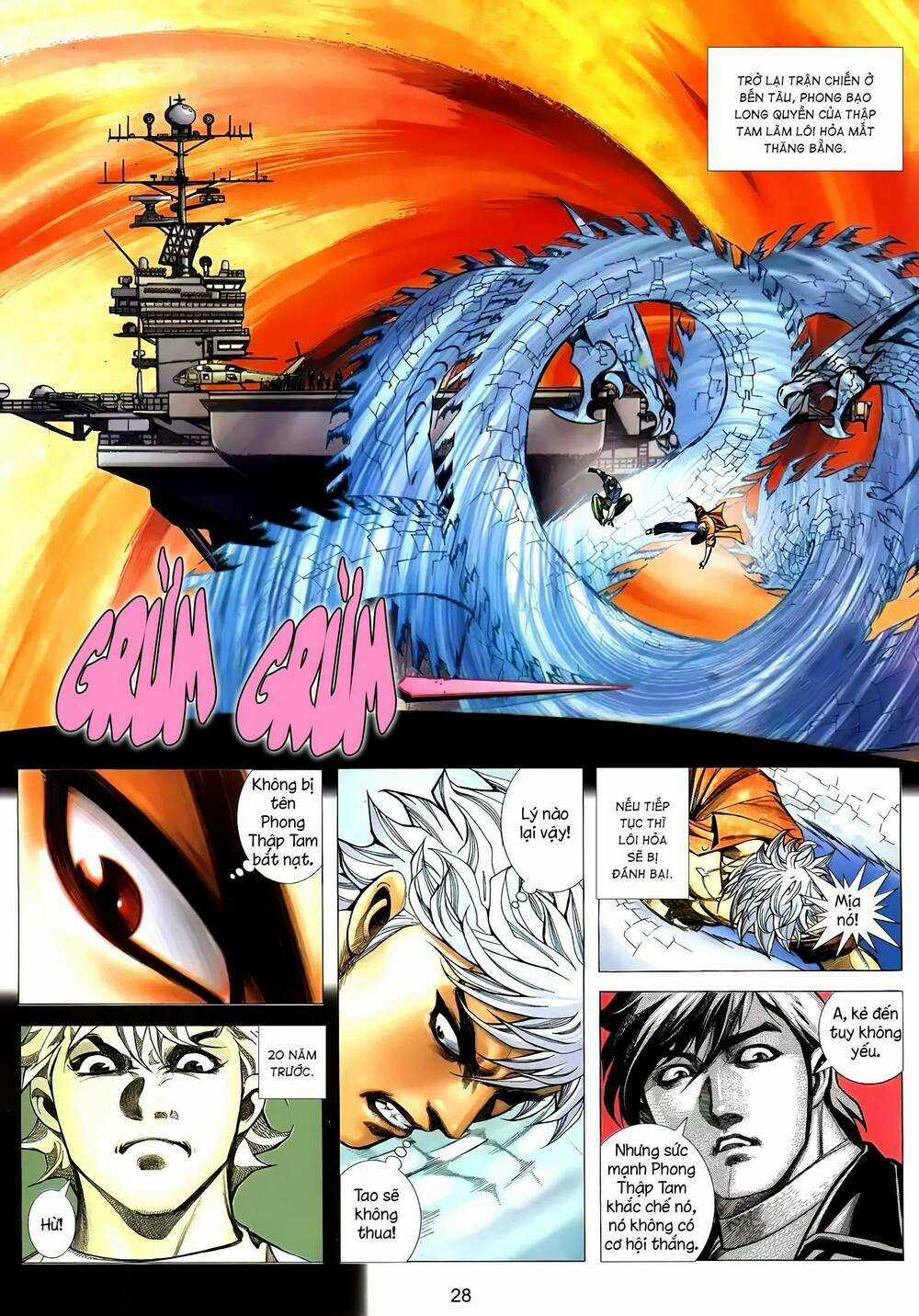 Cuồng Đao 04 - Chapter 42 - Trang 24