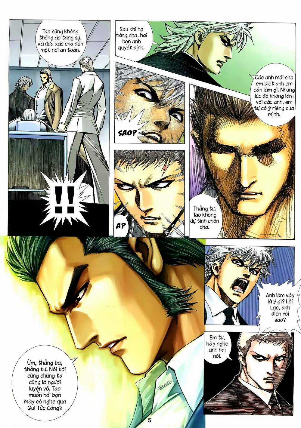 Cuồng Đao 04 - Chapter 42 - Trang 4