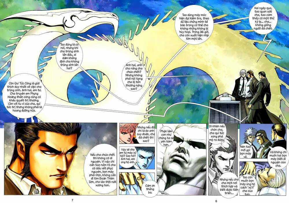 Cuồng Đao 04 - Chapter 42 - Trang 5