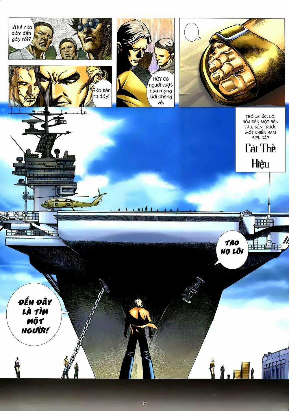 Cuồng Đao 04 - Chapter 42 - Trang 7