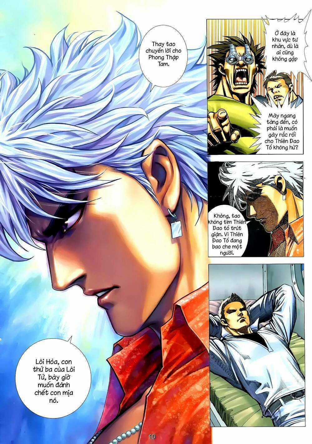 Cuồng Đao 04 - Chapter 42 - Trang 8