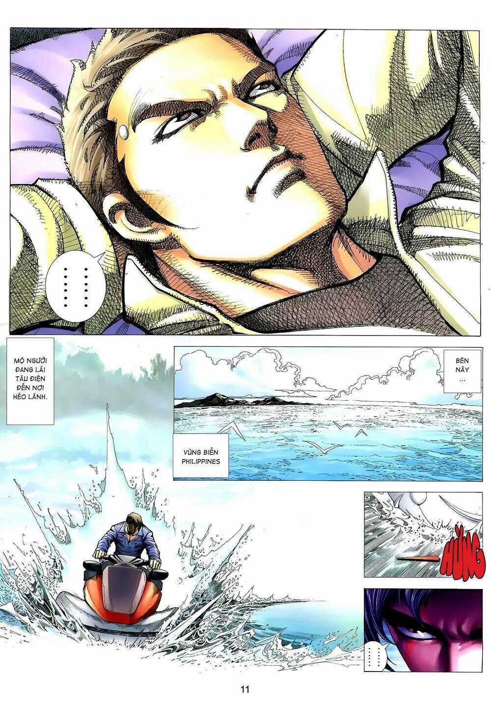 Cuồng Đao 04 - Chapter 42 - Trang 9