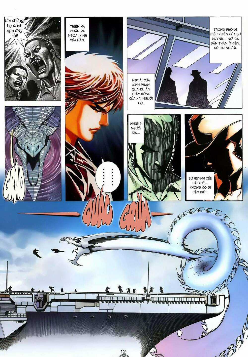 Cuồng Đao 04 - Chapter 43 - Trang 11