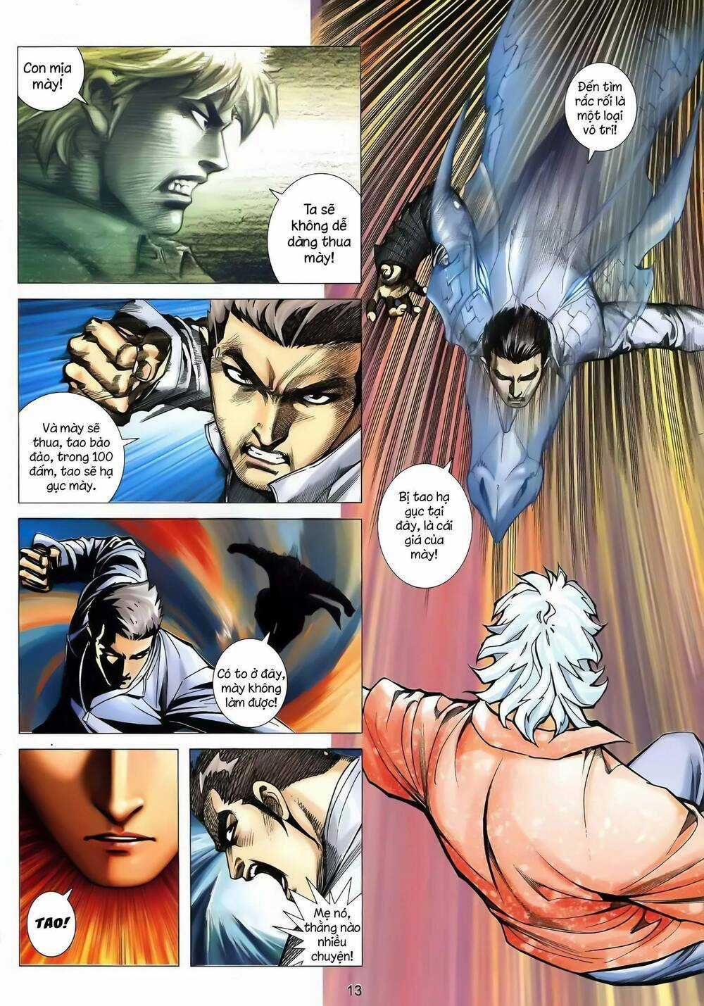 Cuồng Đao 04 - Chapter 43 - Trang 12