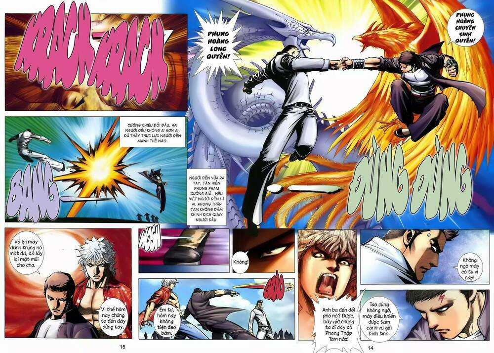 Cuồng Đao 04 - Chapter 43 - Trang 13