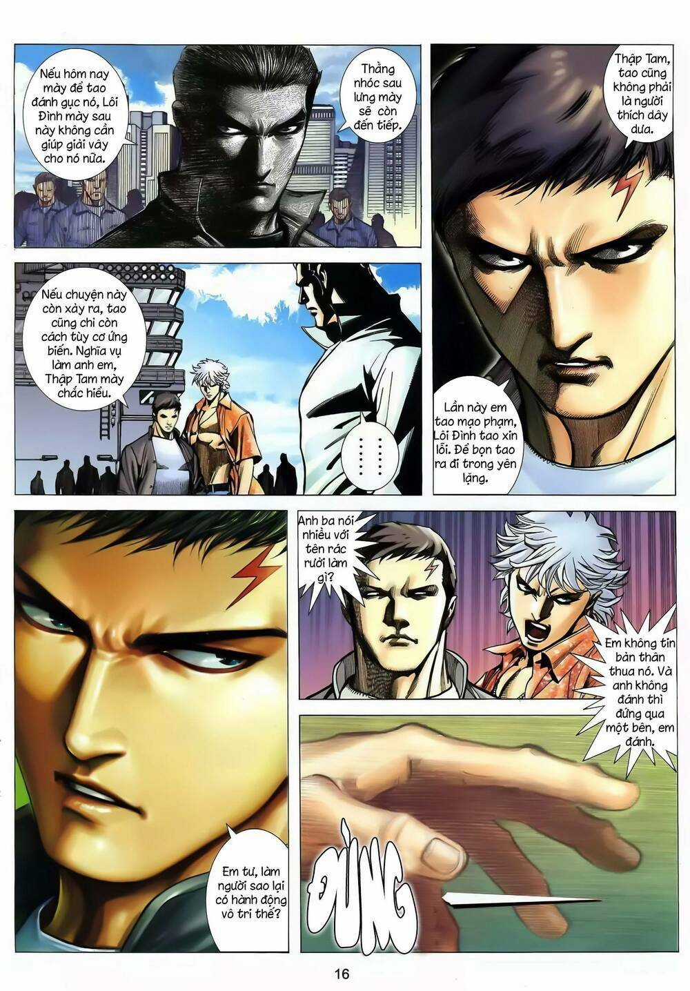 Cuồng Đao 04 - Chapter 43 - Trang 14