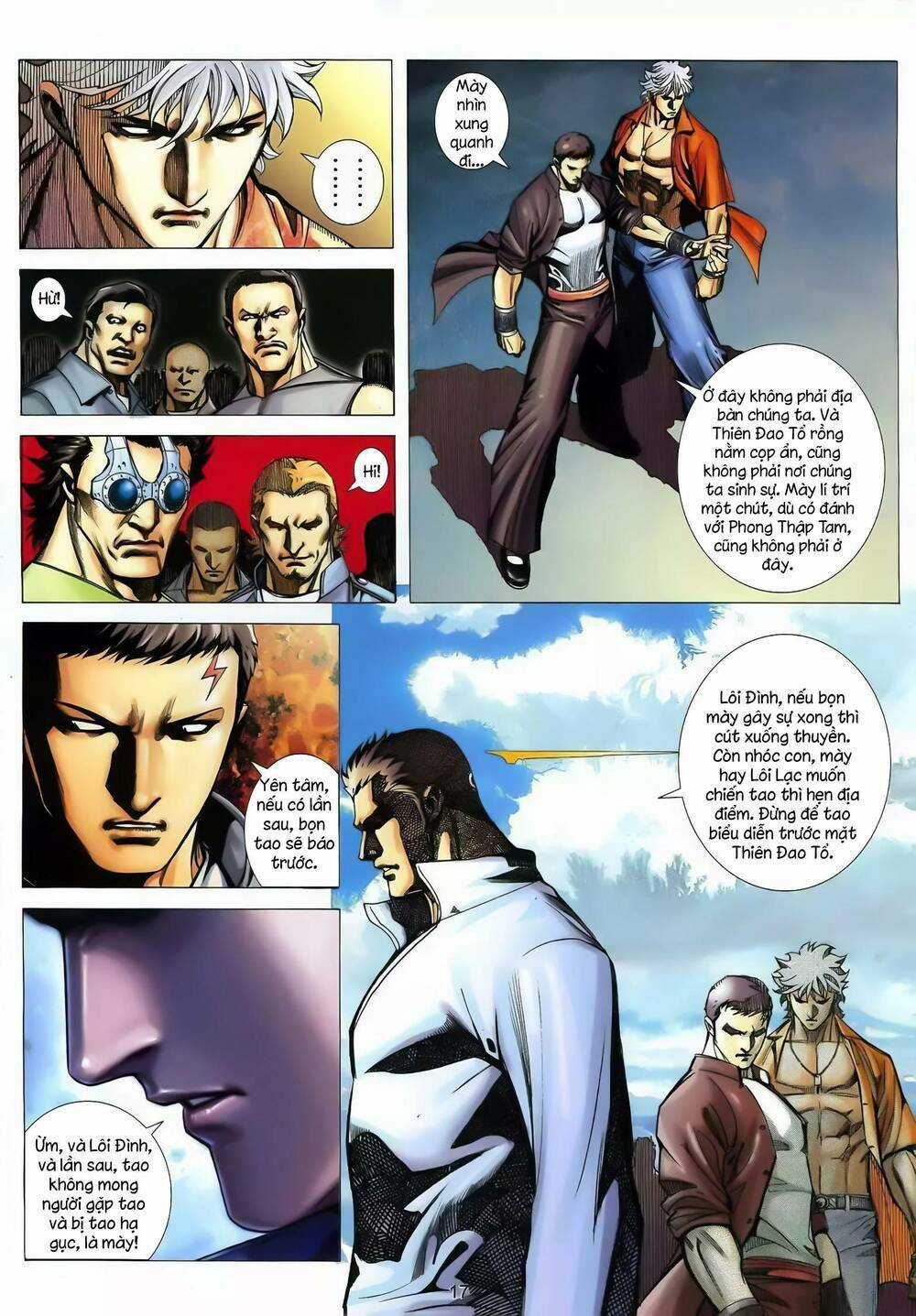 Cuồng Đao 04 - Chapter 43 - Trang 15