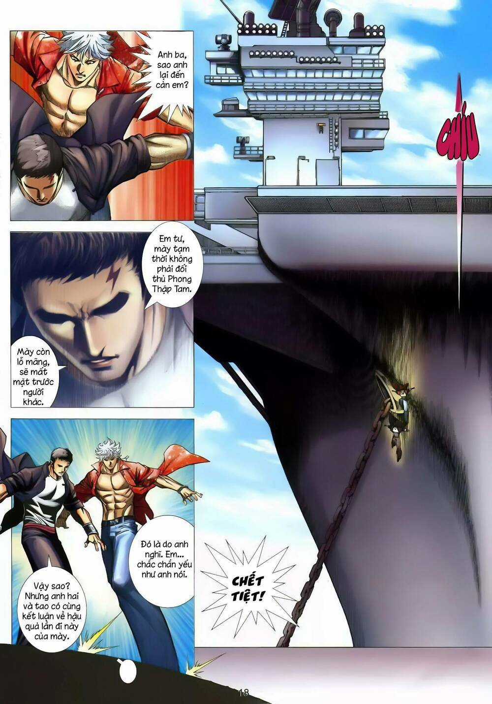 Cuồng Đao 04 - Chapter 43 - Trang 16