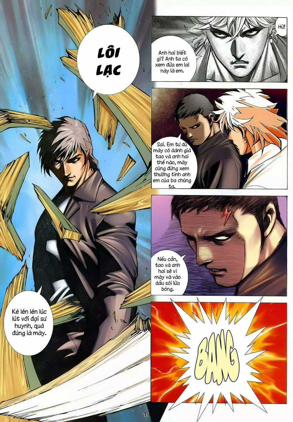 Cuồng Đao 04 - Chapter 43 - Trang 17