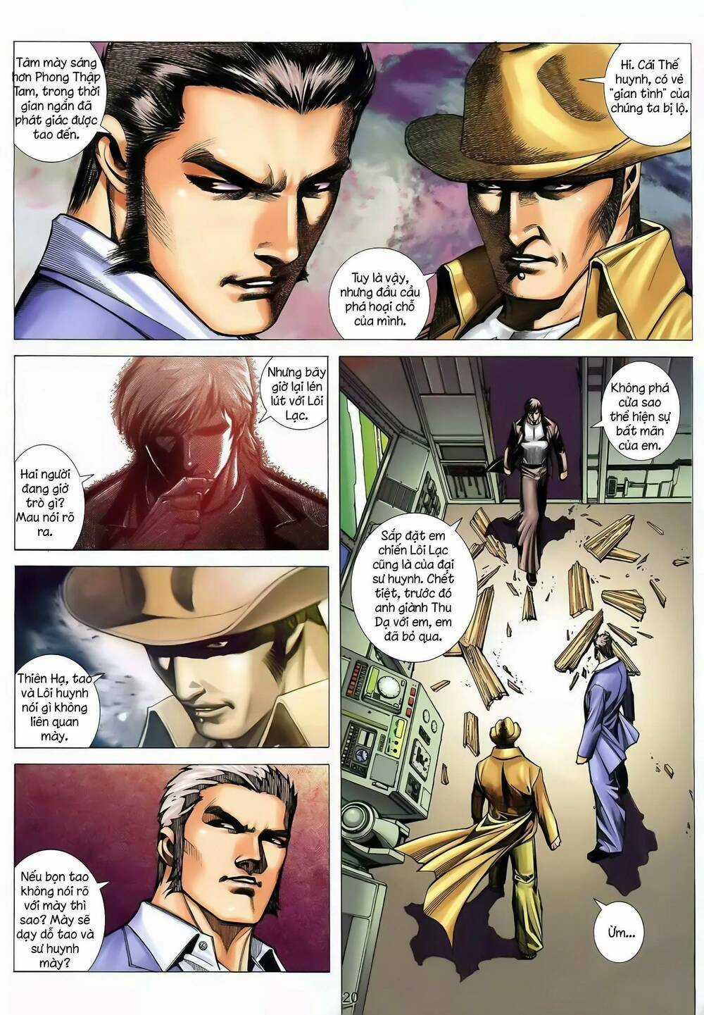 Cuồng Đao 04 - Chapter 43 - Trang 18