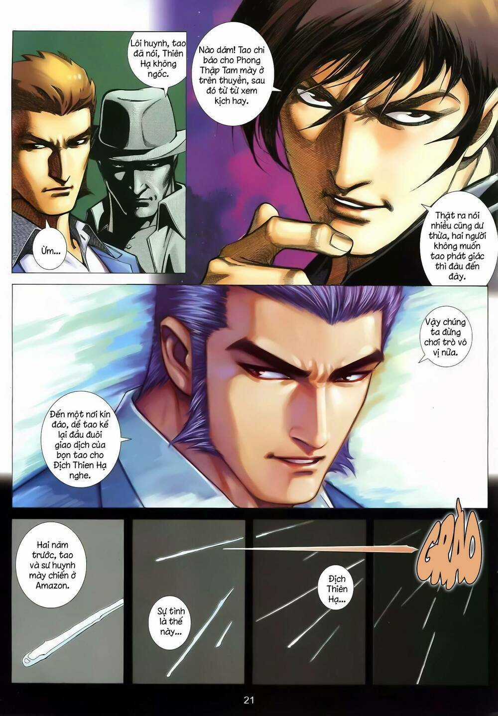 Cuồng Đao 04 - Chapter 43 - Trang 19