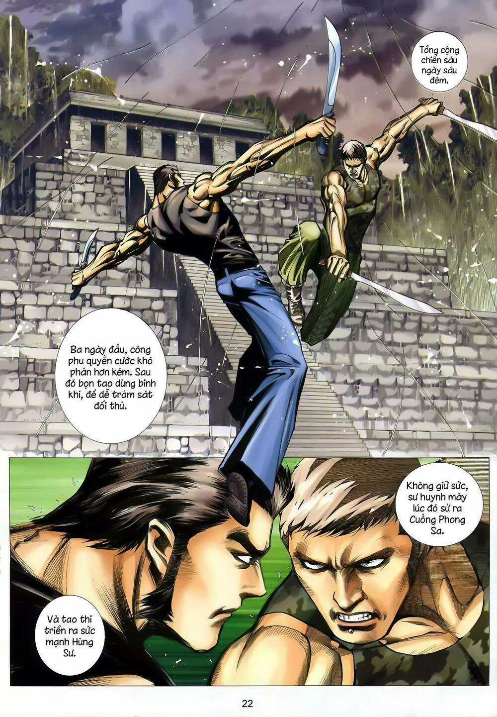 Cuồng Đao 04 - Chapter 43 - Trang 20