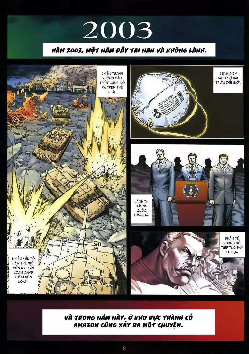 Cuồng Đao 04 - Chapter 43 - Trang 3