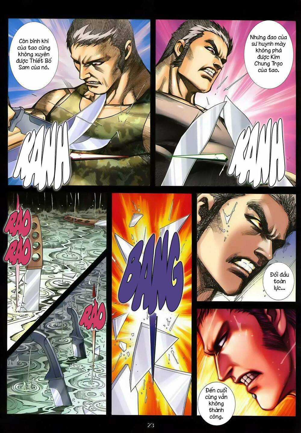 Cuồng Đao 04 - Chapter 43 - Trang 21