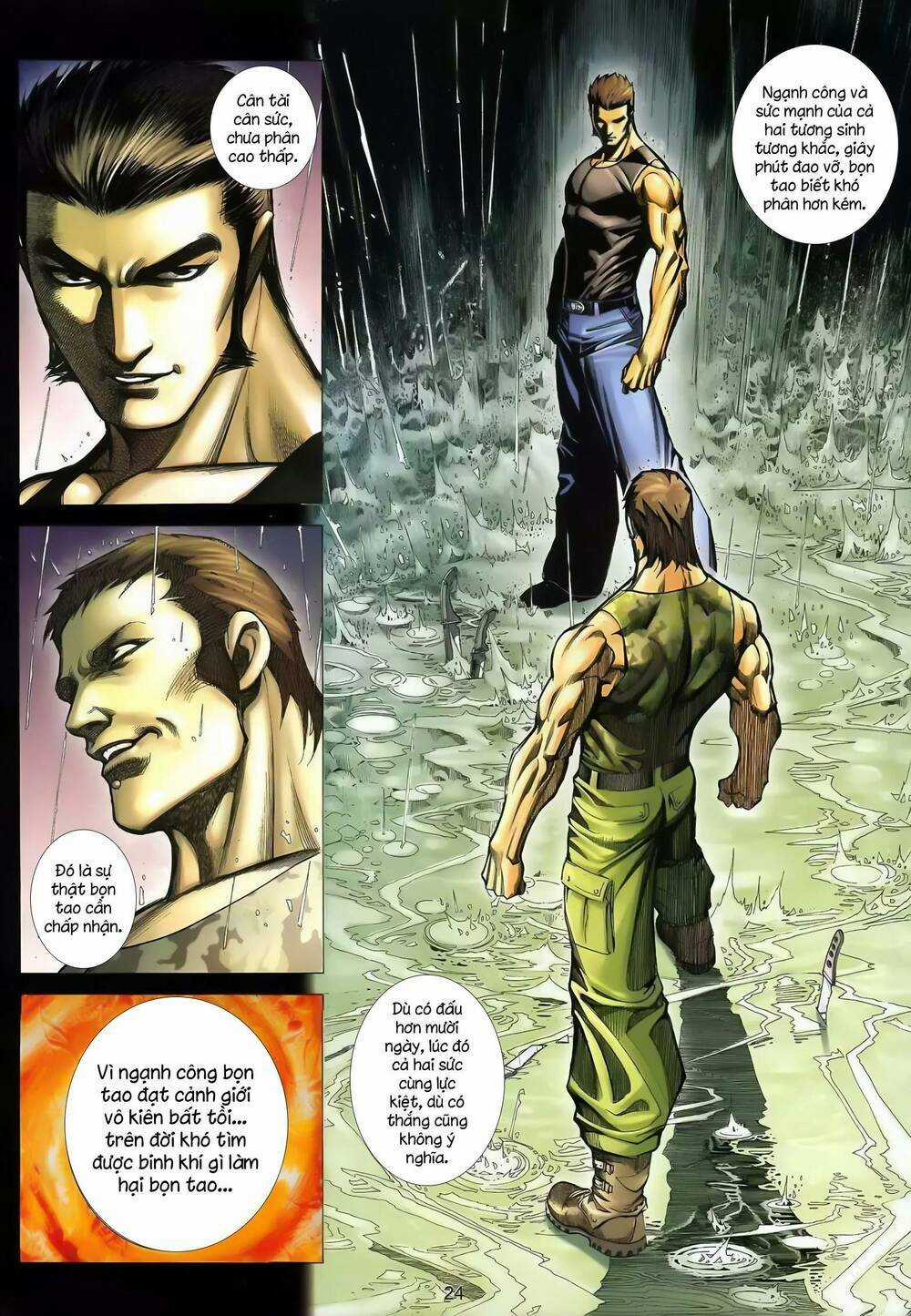 Cuồng Đao 04 - Chapter 43 - Trang 22