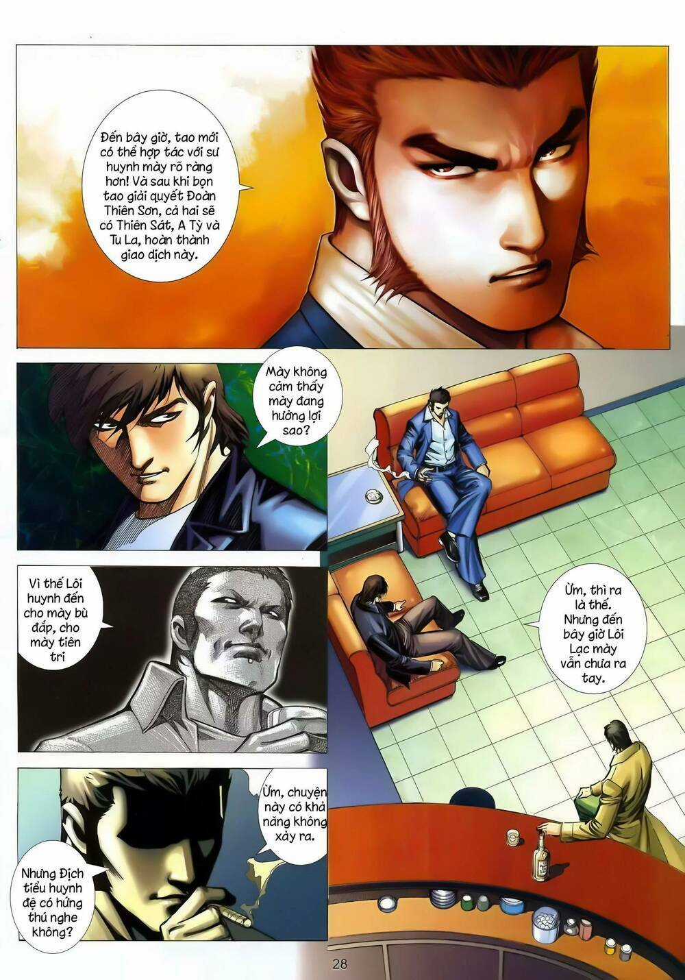 Cuồng Đao 04 - Chapter 43 - Trang 25