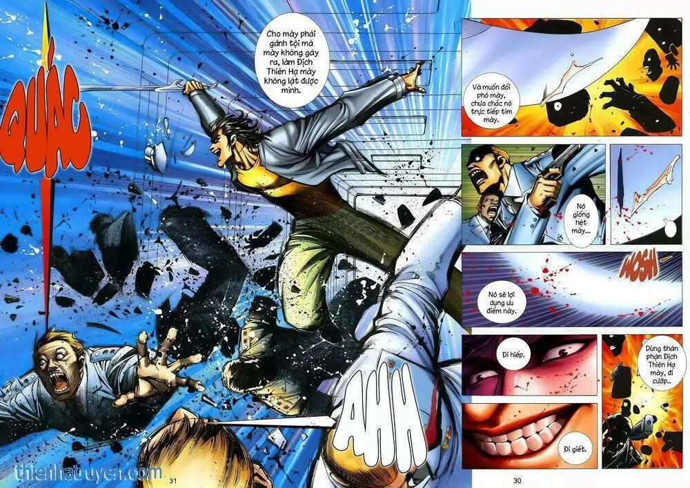 Cuồng Đao 04 - Chapter 43 - Trang 27