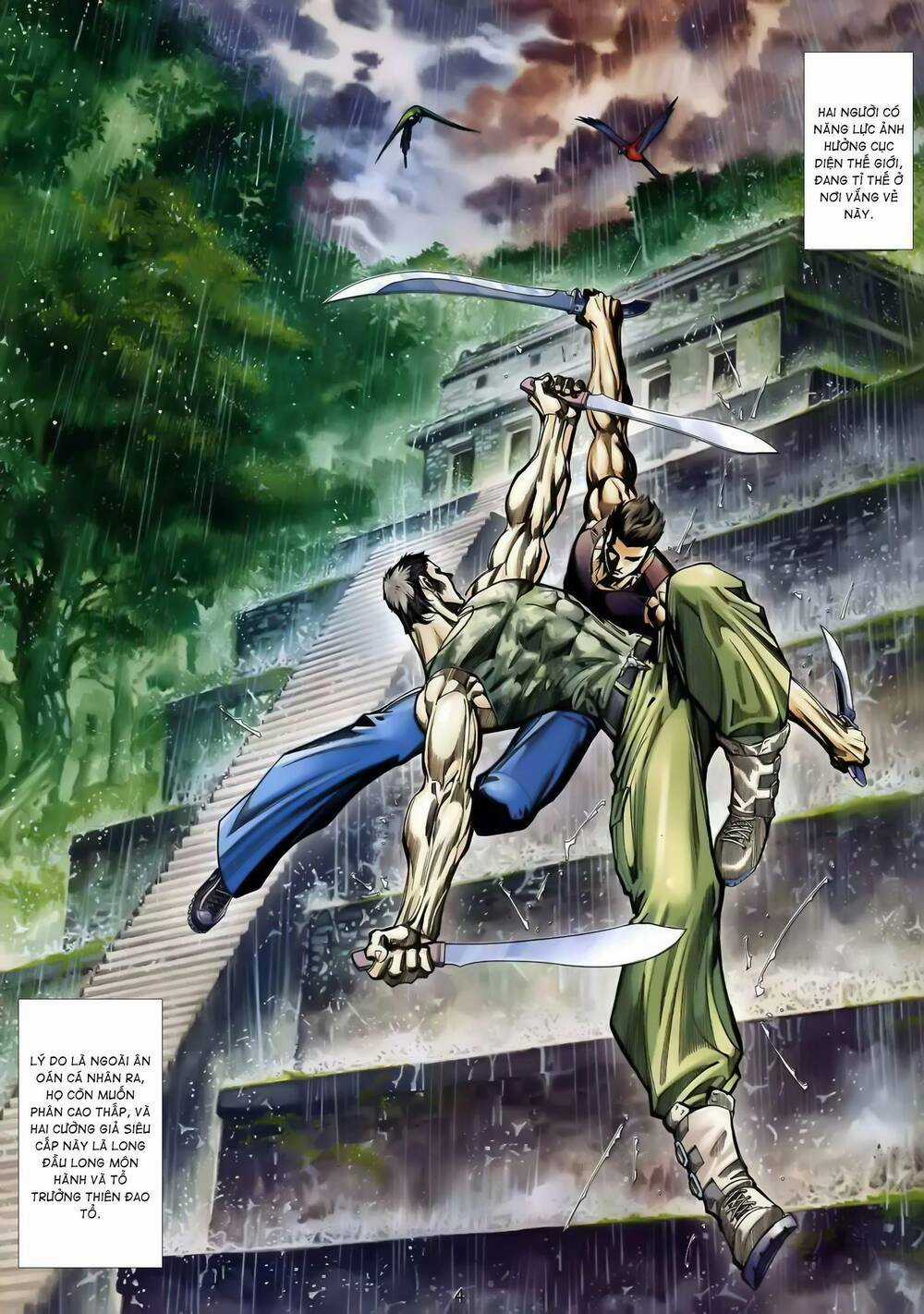 Cuồng Đao 04 - Chapter 43 - Trang 4