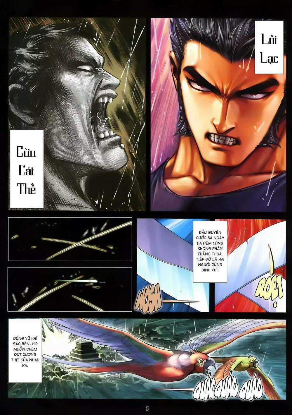 Cuồng Đao 04 - Chapter 43 - Trang 5