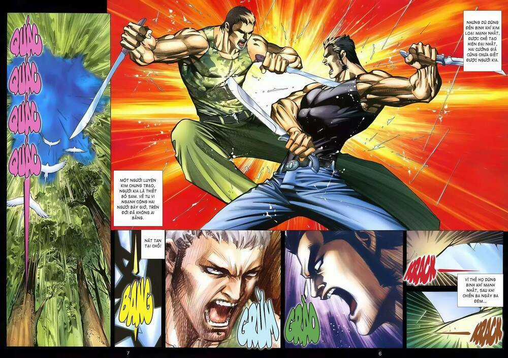 Cuồng Đao 04 - Chapter 43 - Trang 6