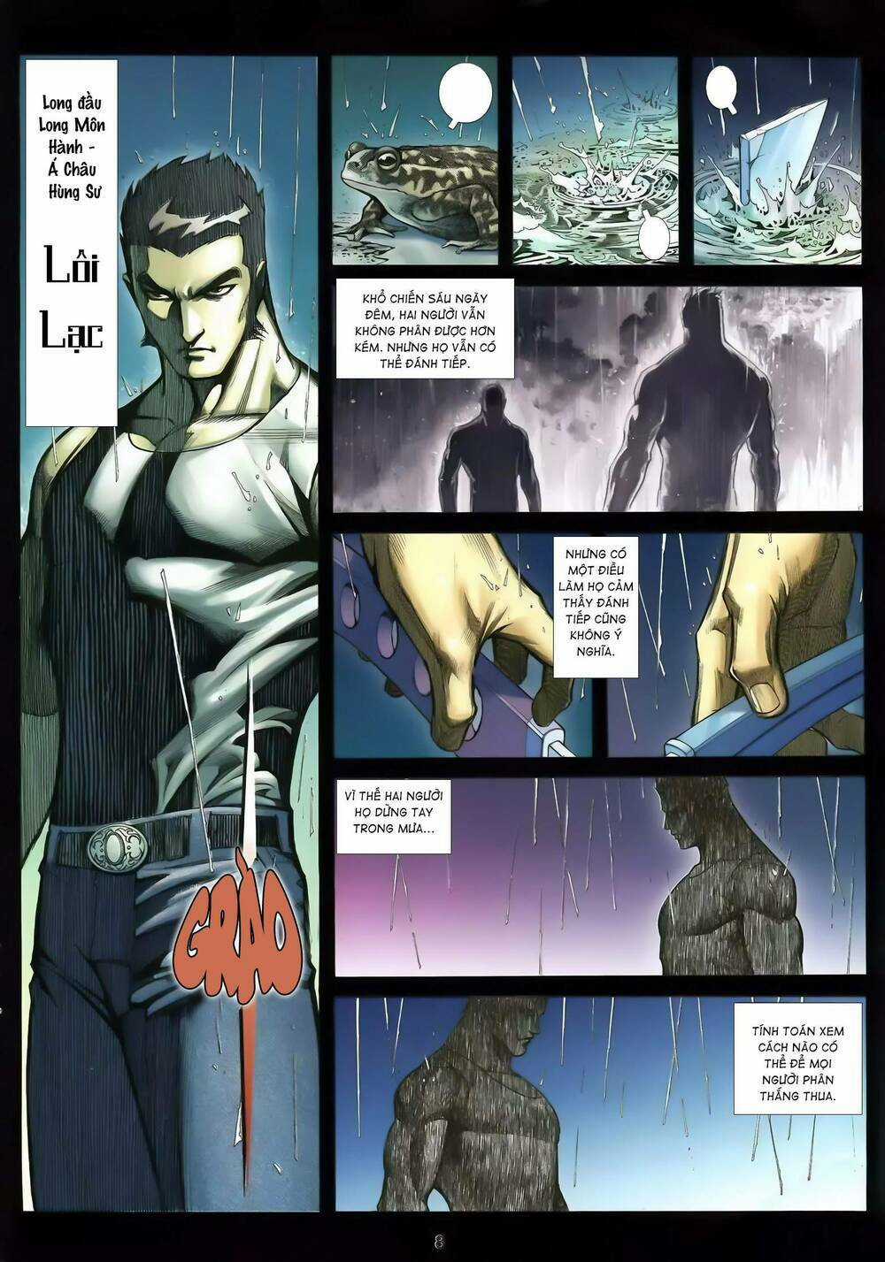 Cuồng Đao 04 - Chapter 43 - Trang 7