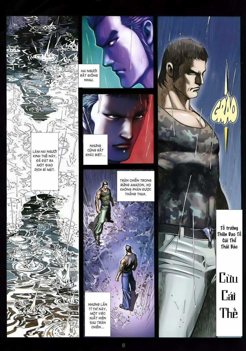 Cuồng Đao 04 - Chapter 43 - Trang 8