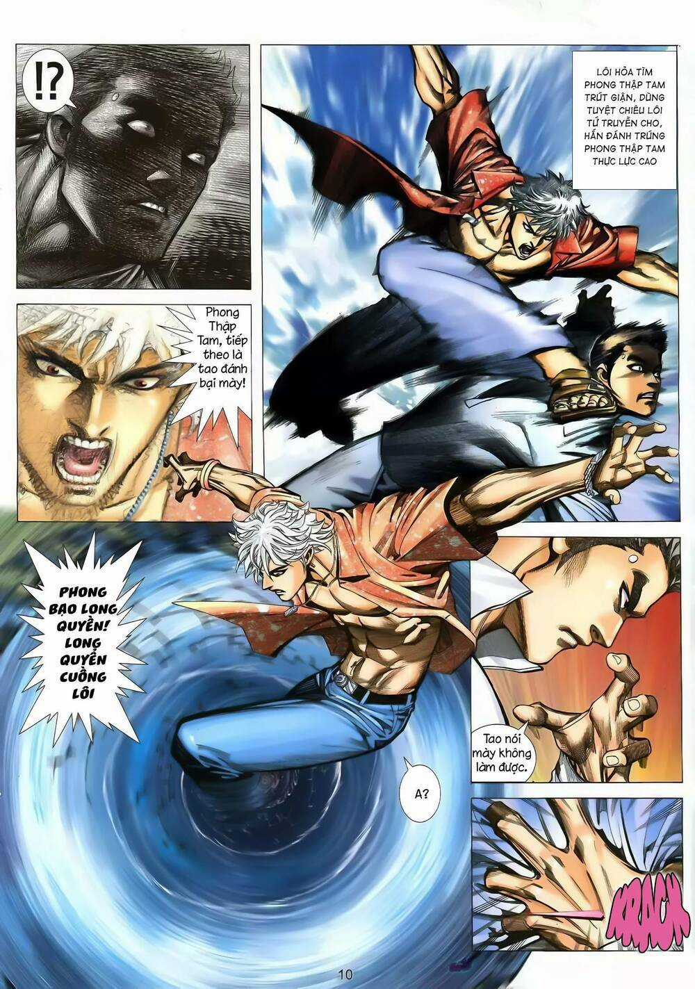 Cuồng Đao 04 - Chapter 43 - Trang 9