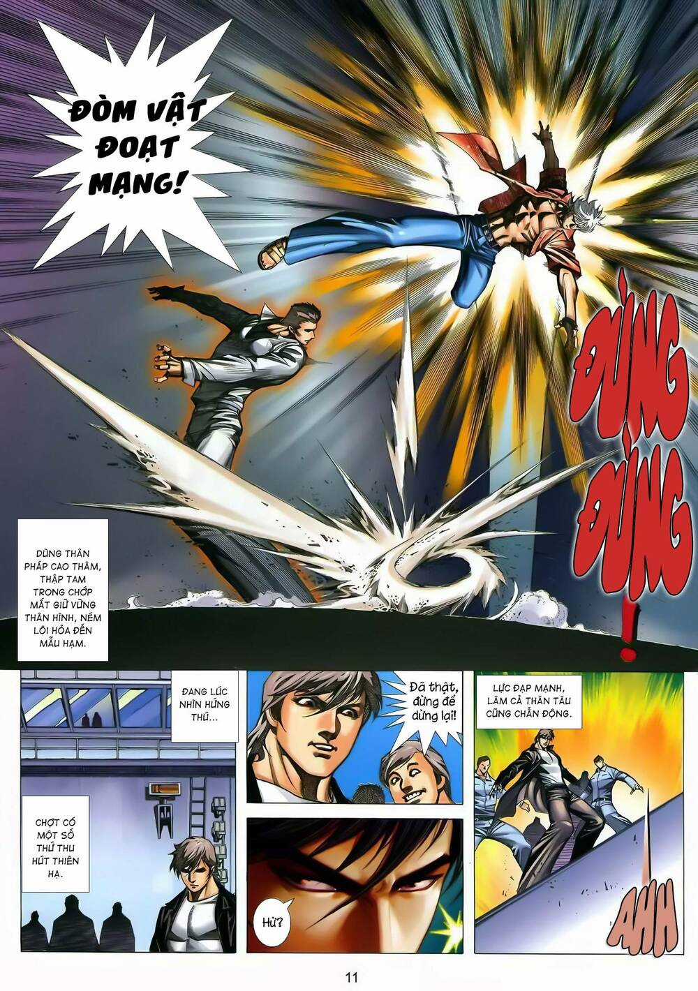 Cuồng Đao 04 - Chapter 43 - Trang 10