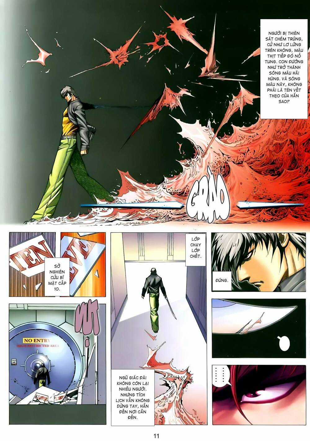 Cuồng Đao 04 - Chapter 44 - Trang 11