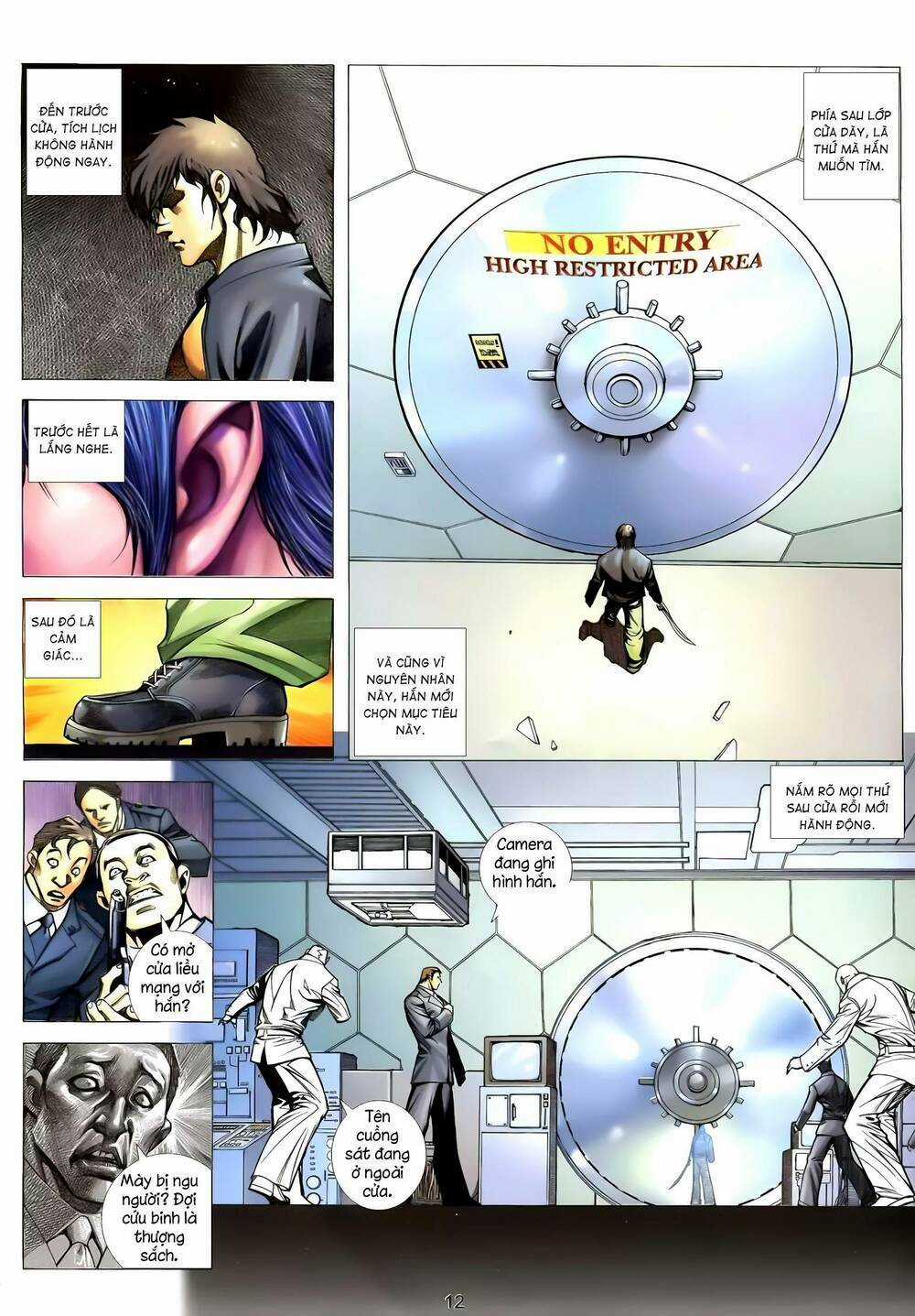 Cuồng Đao 04 - Chapter 44 - Trang 12