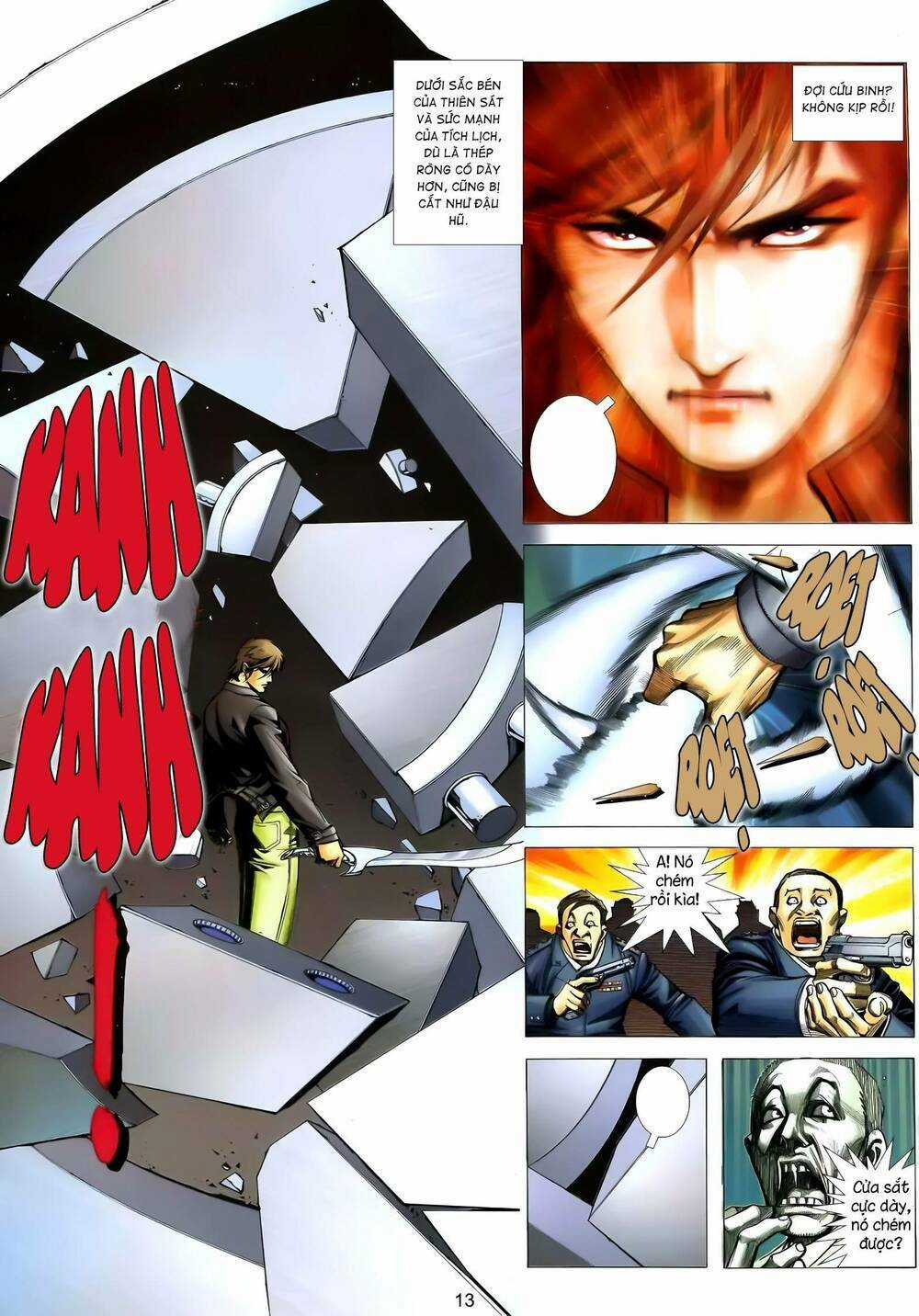 Cuồng Đao 04 - Chapter 44 - Trang 13