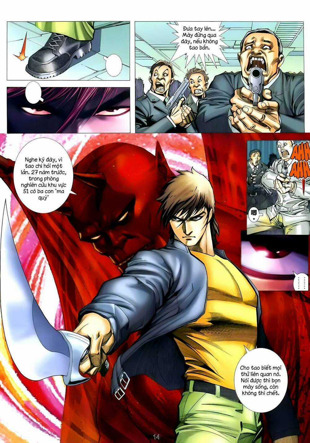 Cuồng Đao 04 - Chapter 44 - Trang 14